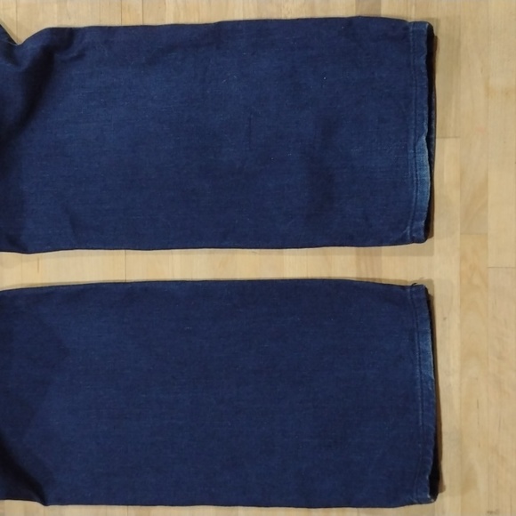 Burberry straight leg jeans dark rinse size 34R women EU (size 8 US) - Picture 10 of 13